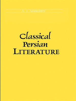 cover image of Classical Persian Literature